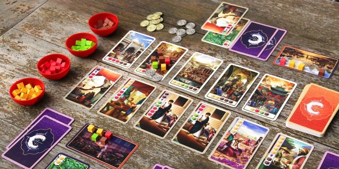century spice road game components