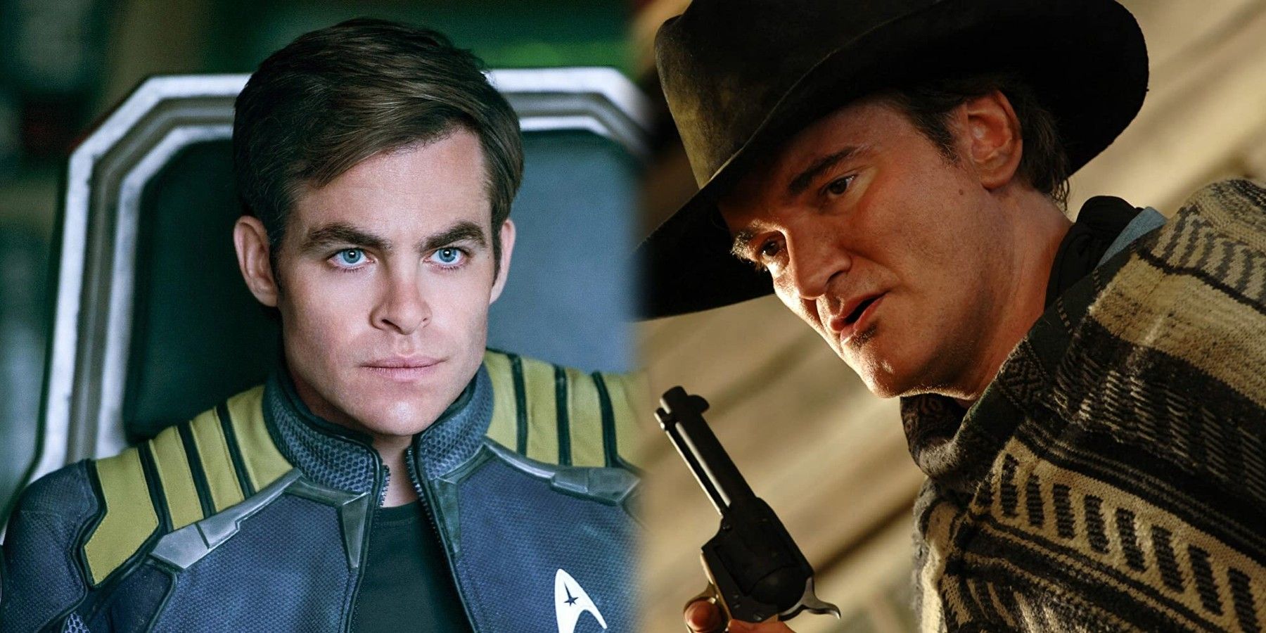 Chris Pine Quentin Tarantino