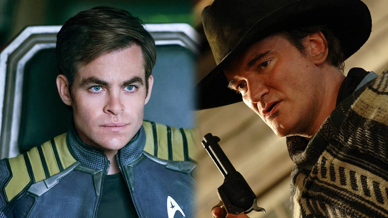 Chris Pine Quentin Tarantino