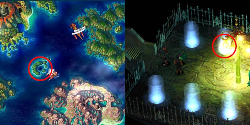 chrono cross shiny material farm