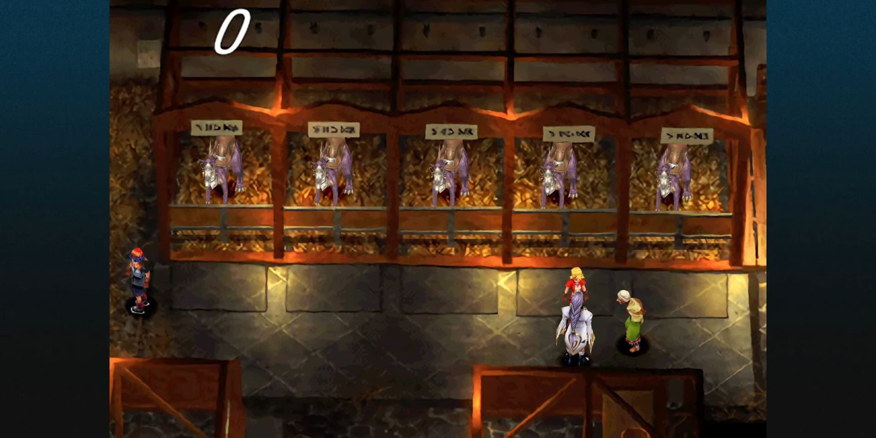 chrono cross dragon feeding minigame