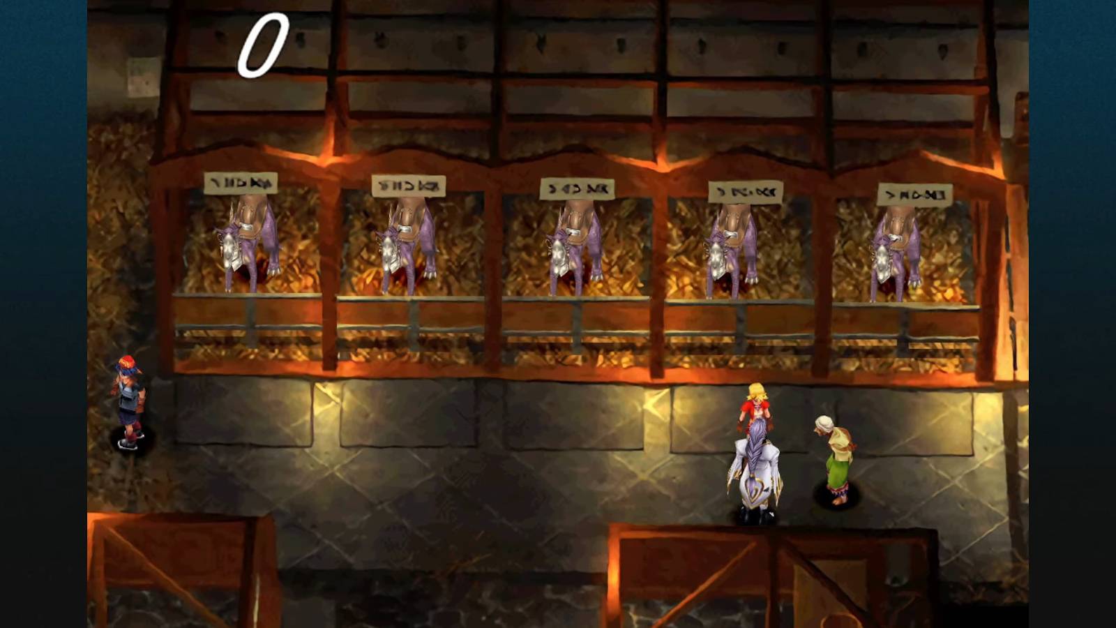 chrono cross dragon feeding minigame