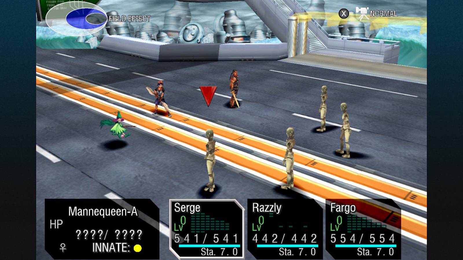 chrono cross shiny material farm