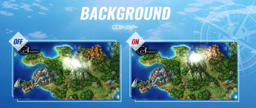 chrono cross remaster background comparison