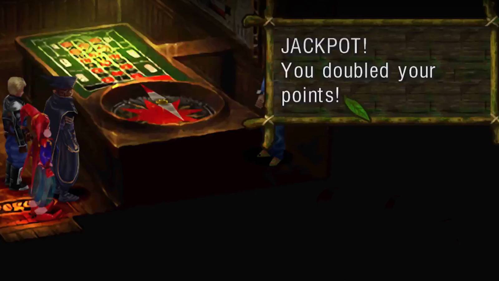 chrono cross roulette casino prizes