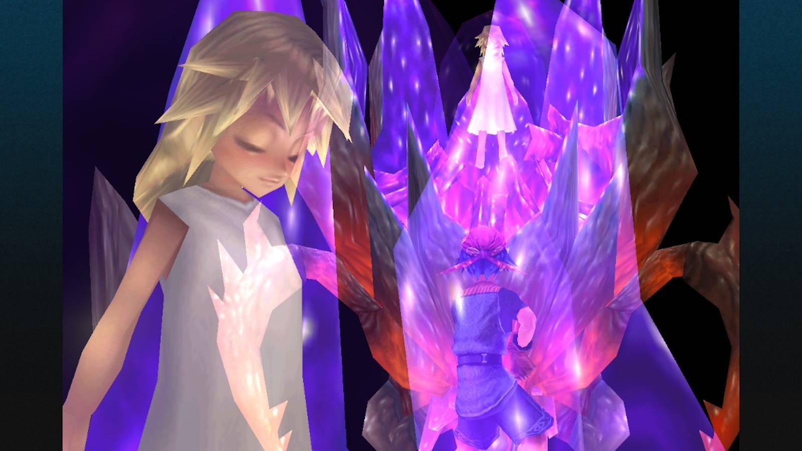 chrono cross element order