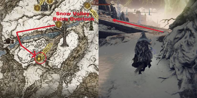 corhyn location in mountaintops of the giants in elden ring