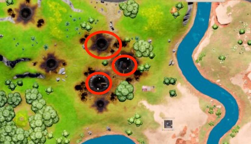 crispy crater omni chips fortnite map