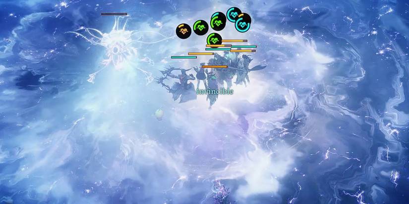 cropped Lost Ark - Successfully Tanking The Wipe Mechanic During The Sarahiel And Belloc Boss Fight