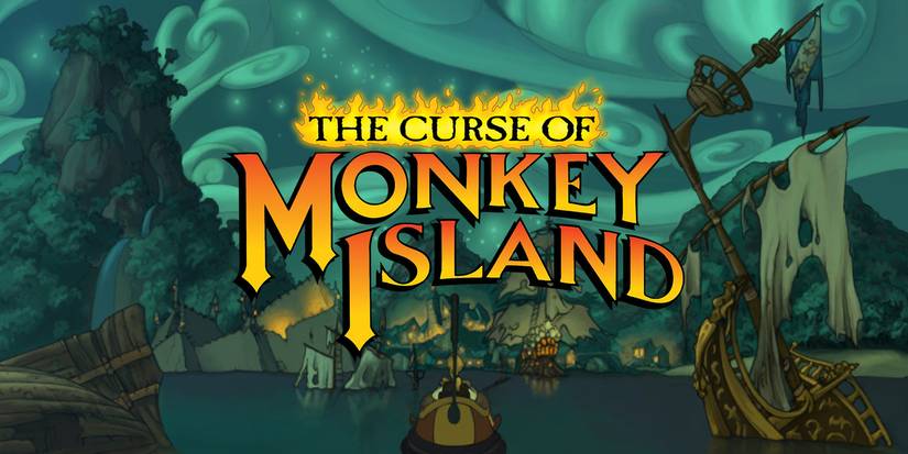 Curse of Monkey Island cover art
