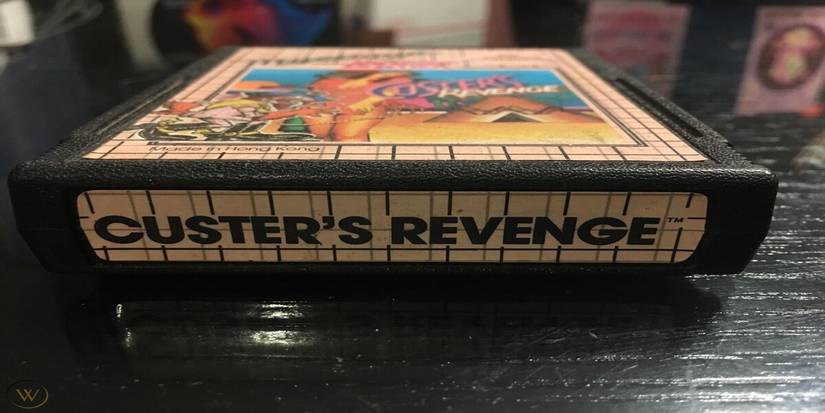 custer's revenge box