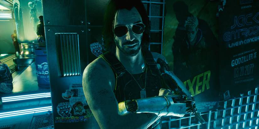 cyberpunk 2077 johnny silver hand Cropped