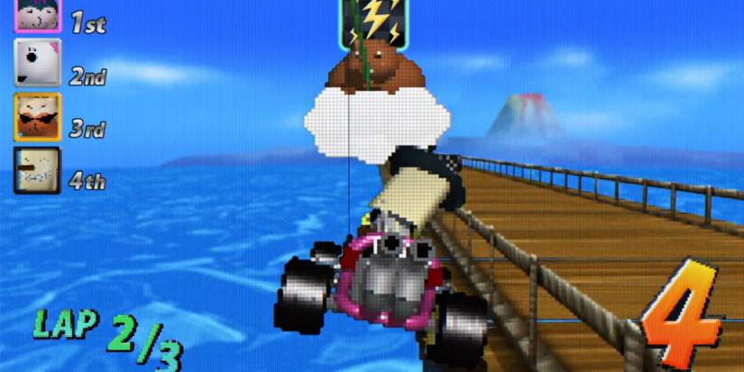 Danganronpa 3 Lakitu Mario Kart Reference