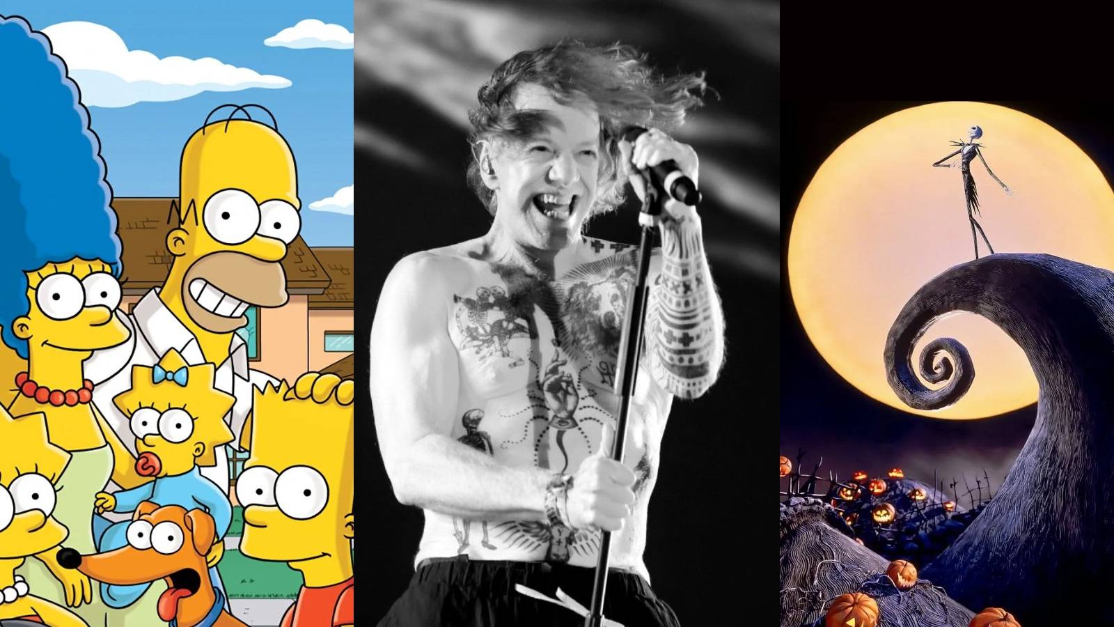 Danny Elfman The Simpsons Nightmare Before Christmas Coachella