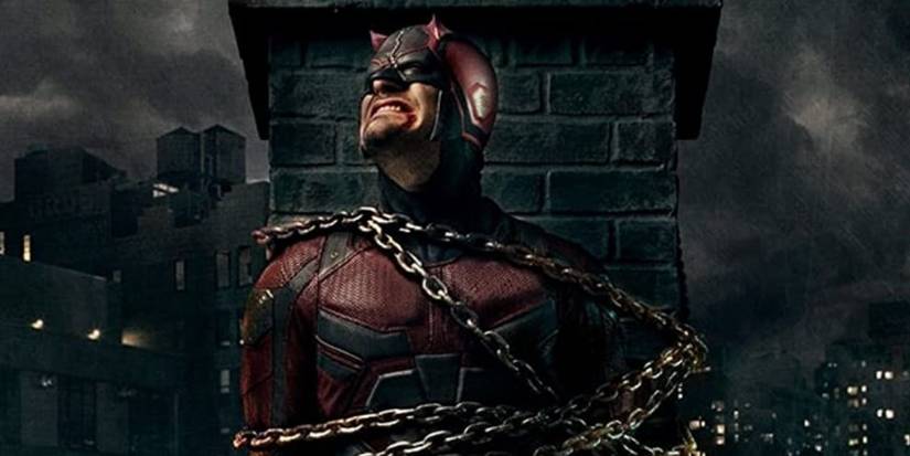 A still from the Daredevil episode New York's Finest. 