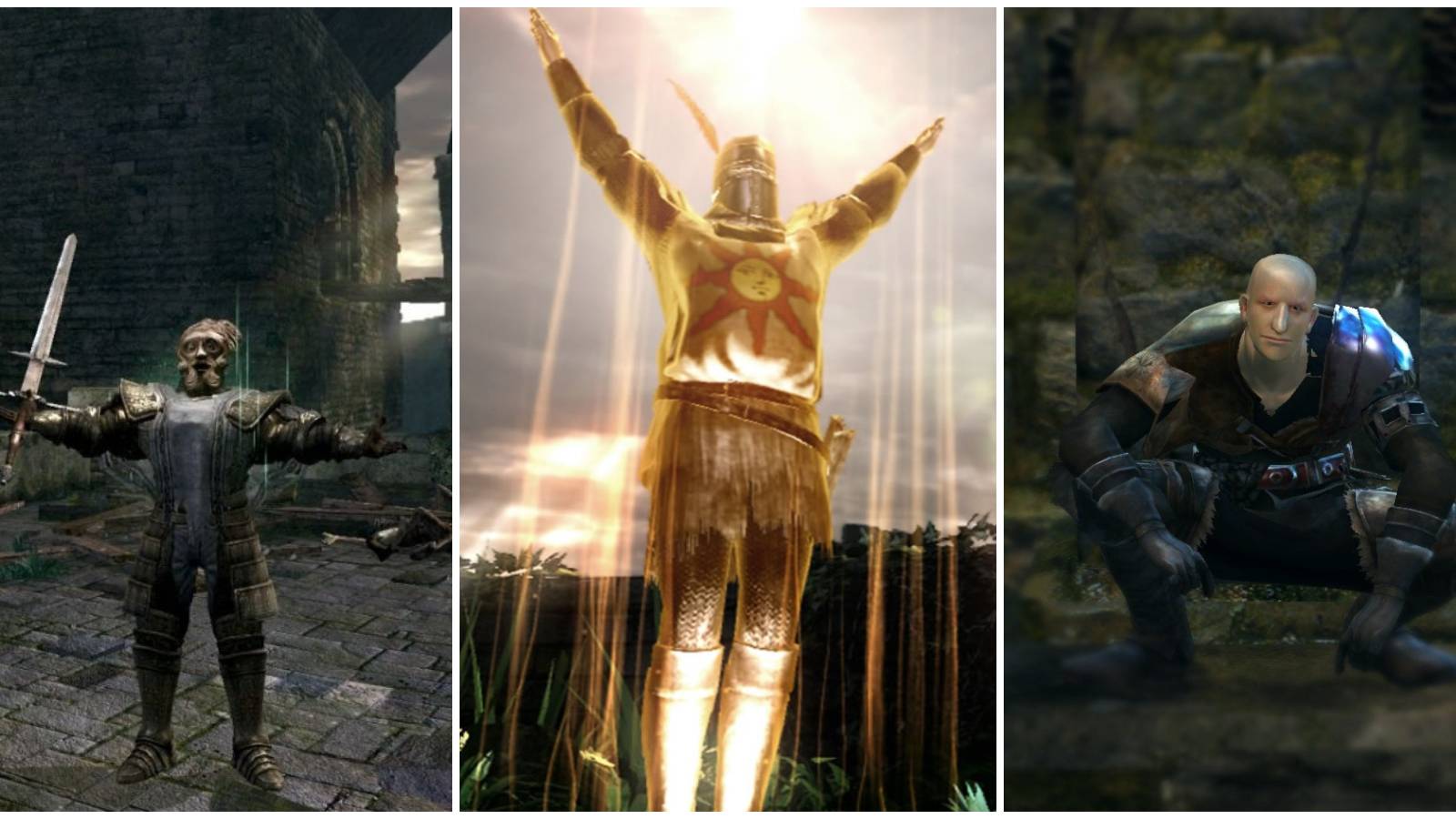 PREORDER] amiibo - Solaire of Astora Made famous by his gesture, \, image size:1600x900