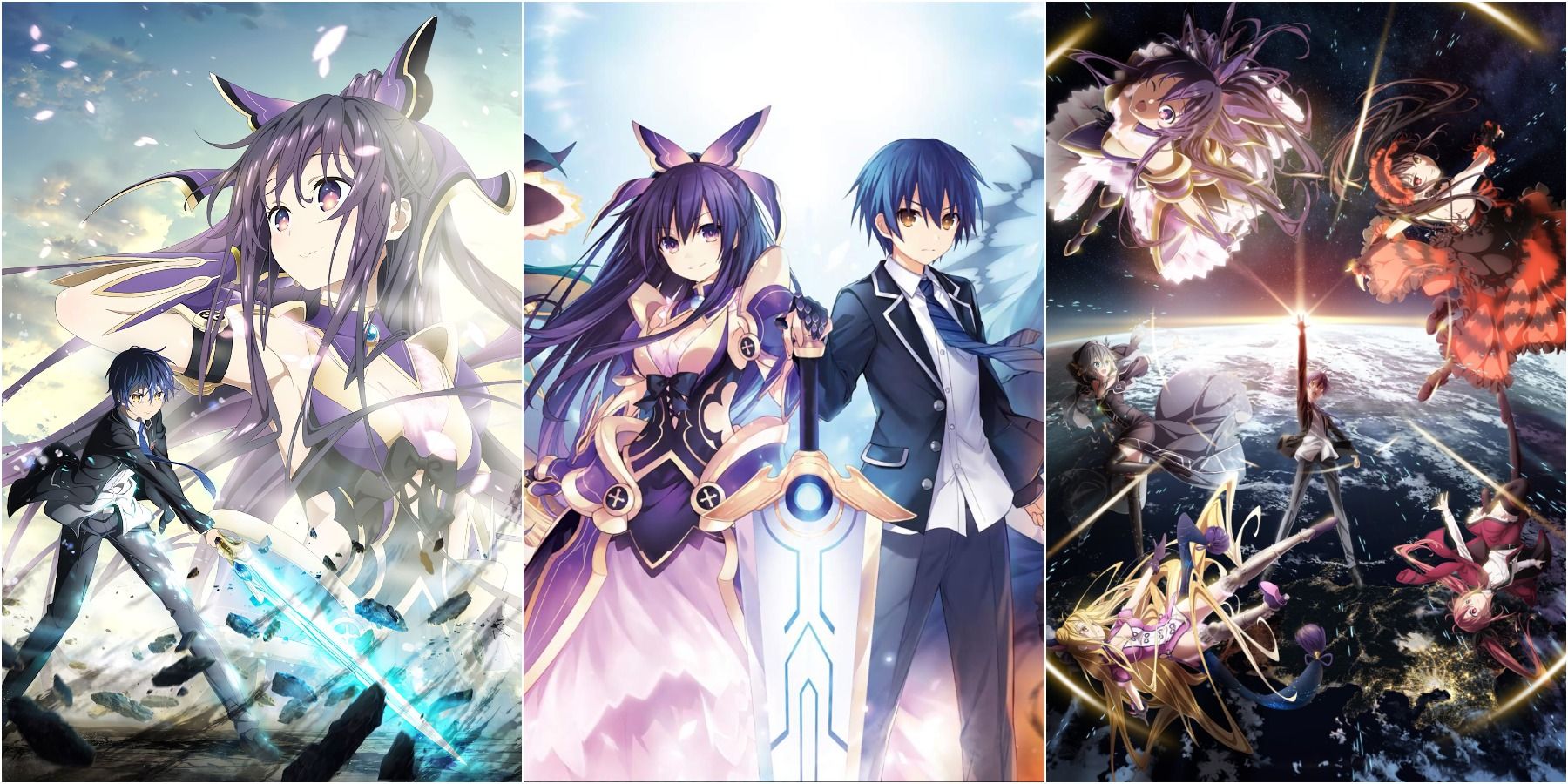 Date A Live IV Anime Delayed to Sometime in 2022