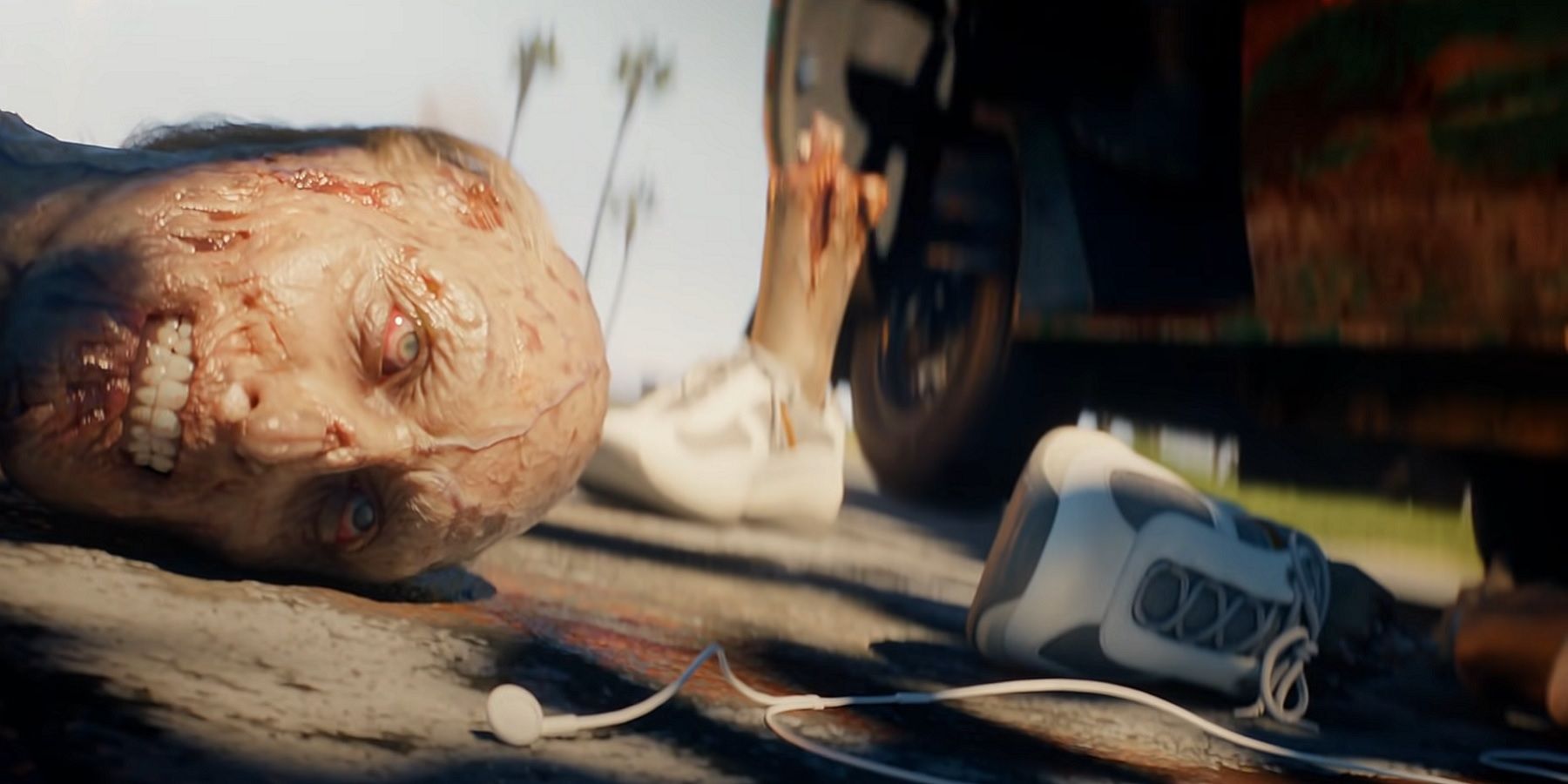 dead island 2 zombie head and foot