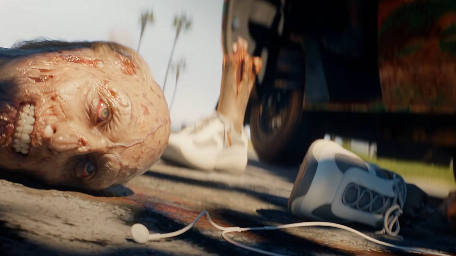 dead island 2 zombie head and foot