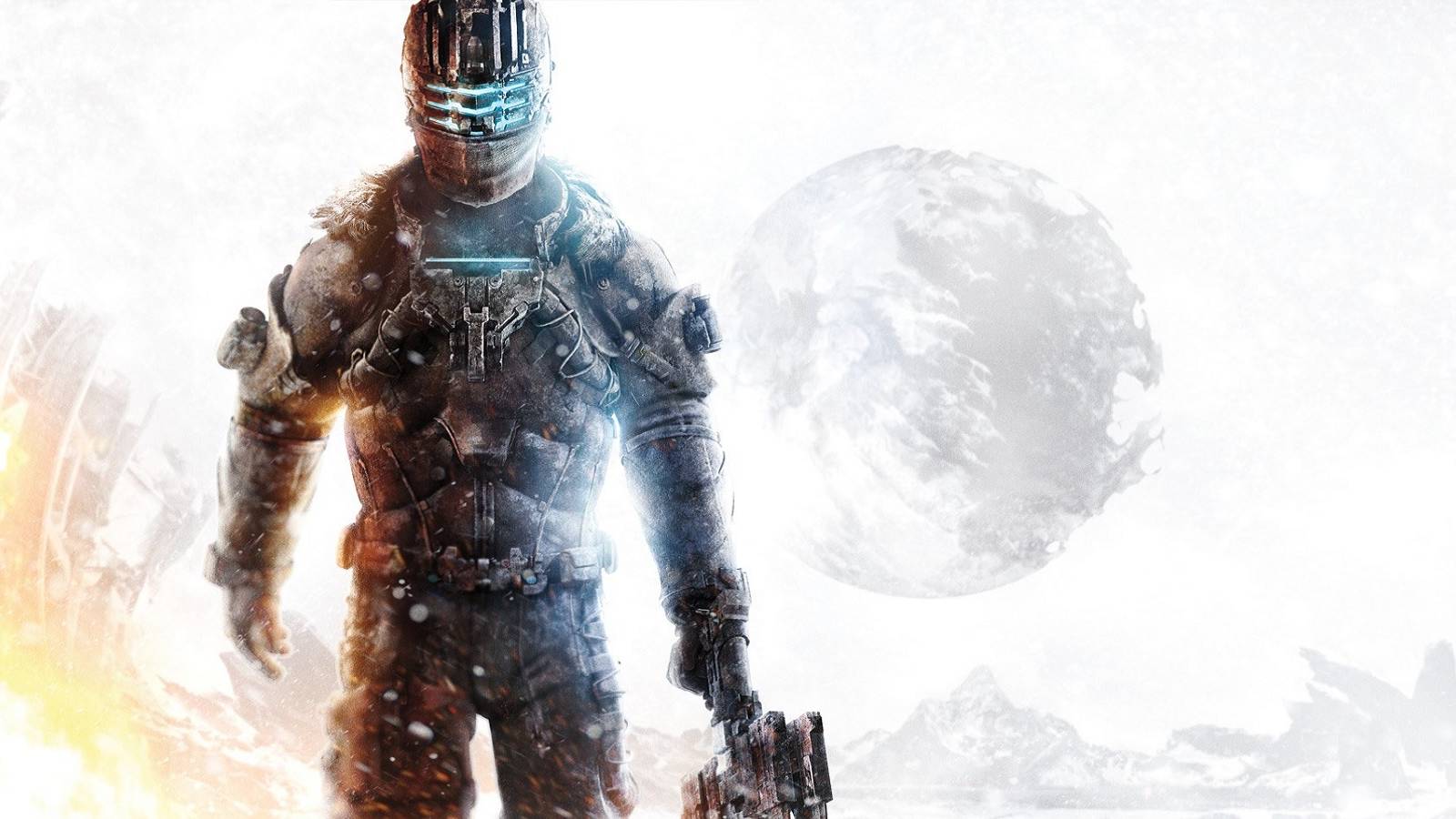 dead space 3 key art