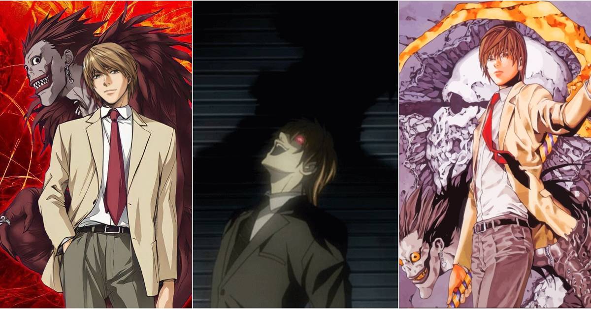 Death Note Ryuk And Light Death Note Light And Ryuk Wallpaper