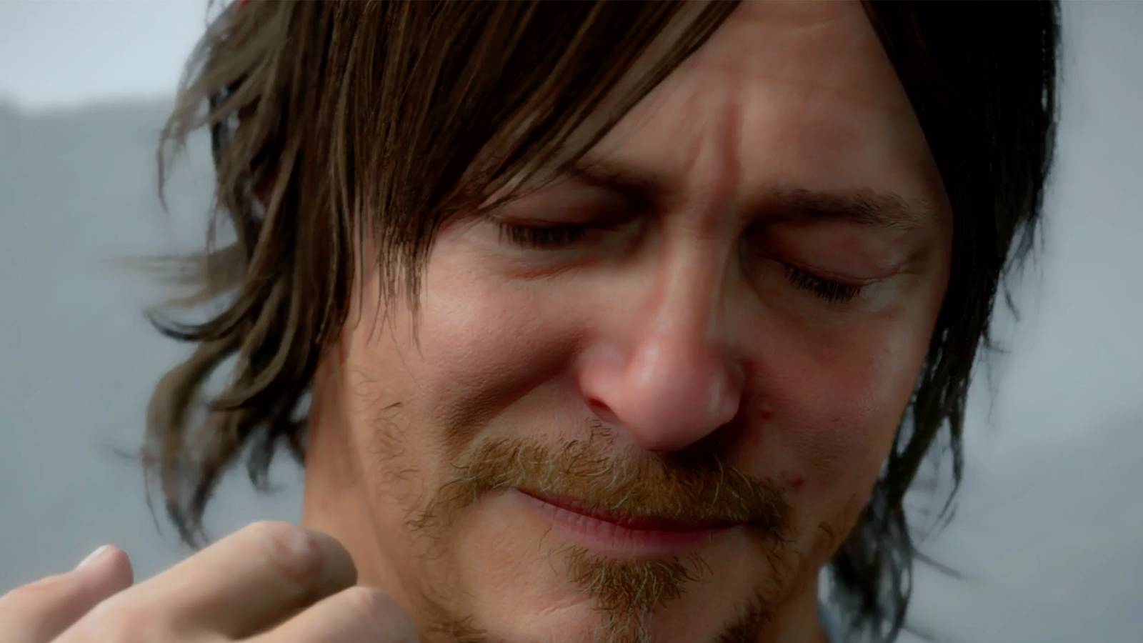 death stranding sam sad