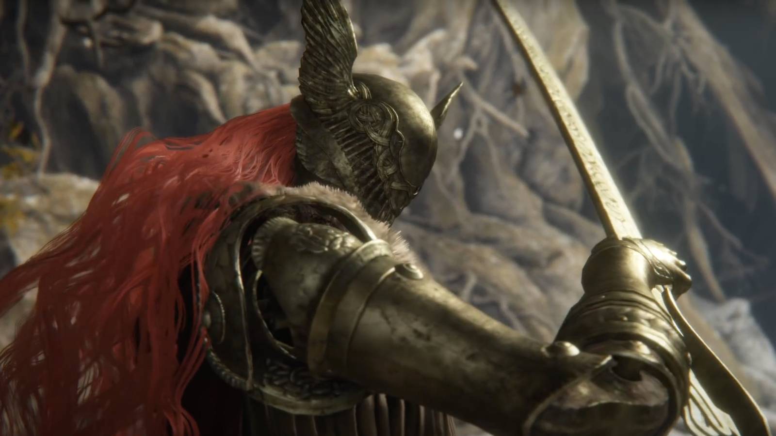 elden ring Melanie boss fight cutscene screenshot