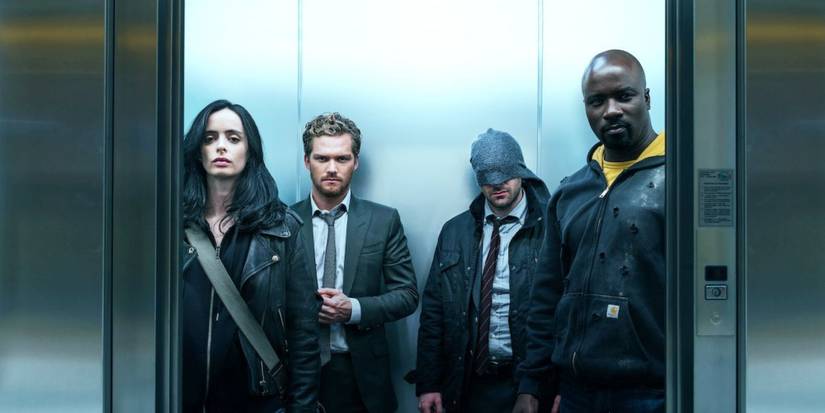 Still from an episode of The Defenders.