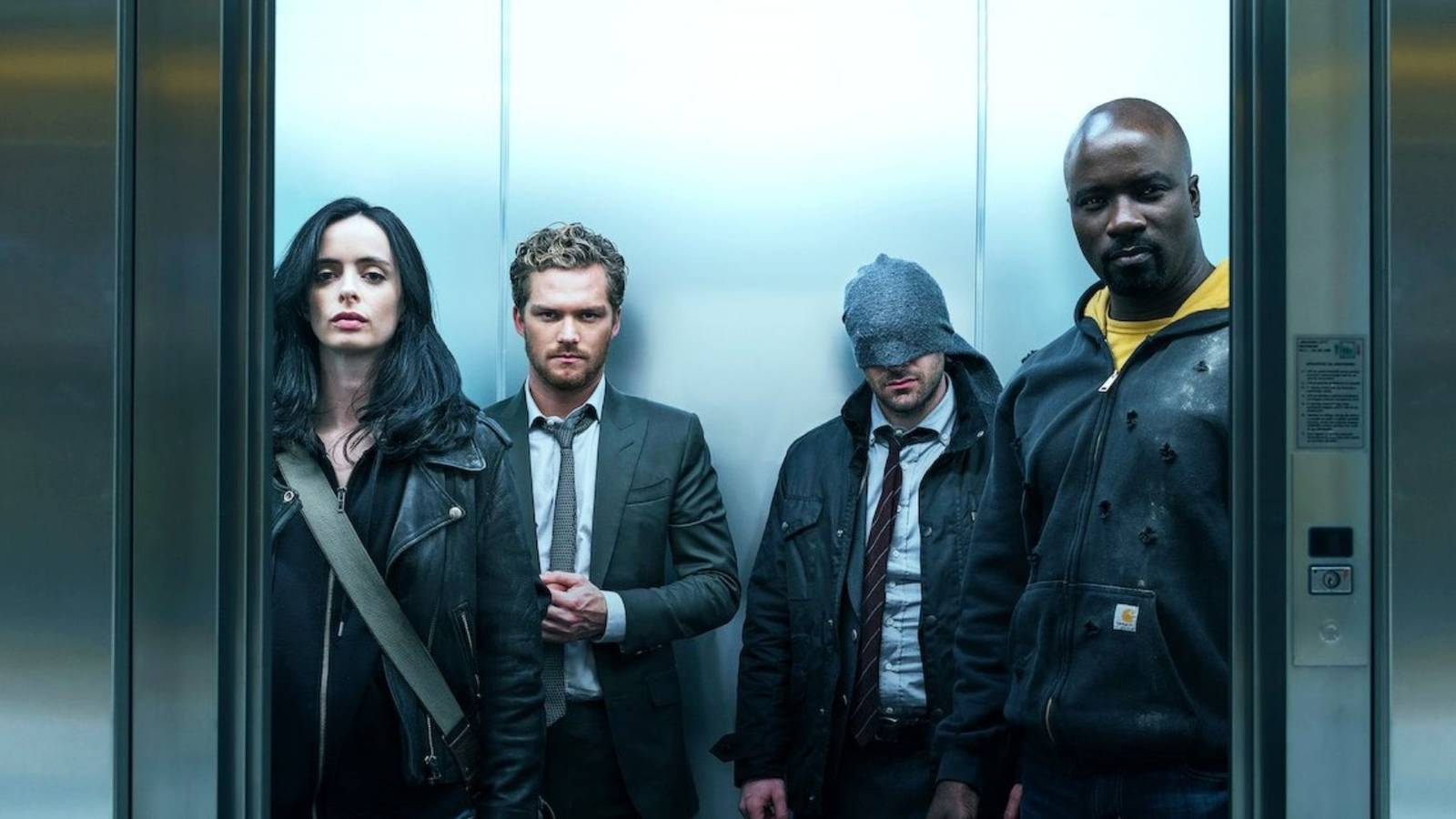 Still from an episode of The Defenders.
