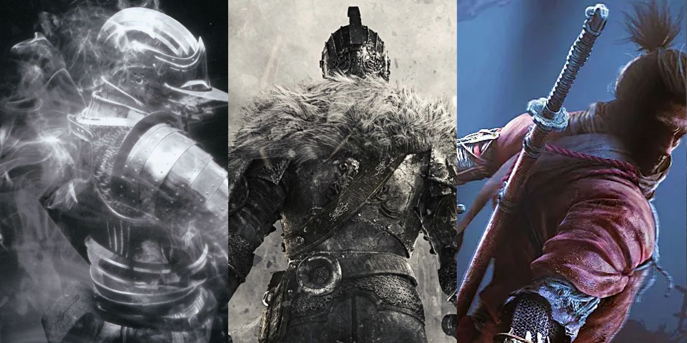 Demon's Souls Dark Souls 2 Sekiro