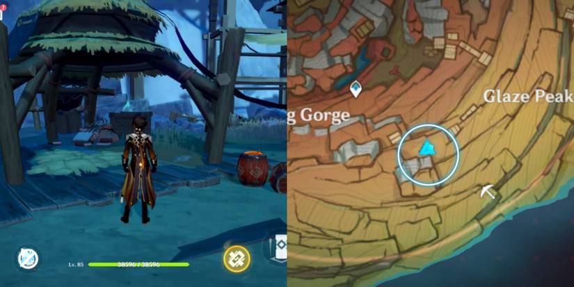 den of thieves location in genshin impact