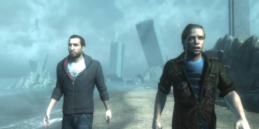 Assassins Creed Desmond and Subject 16