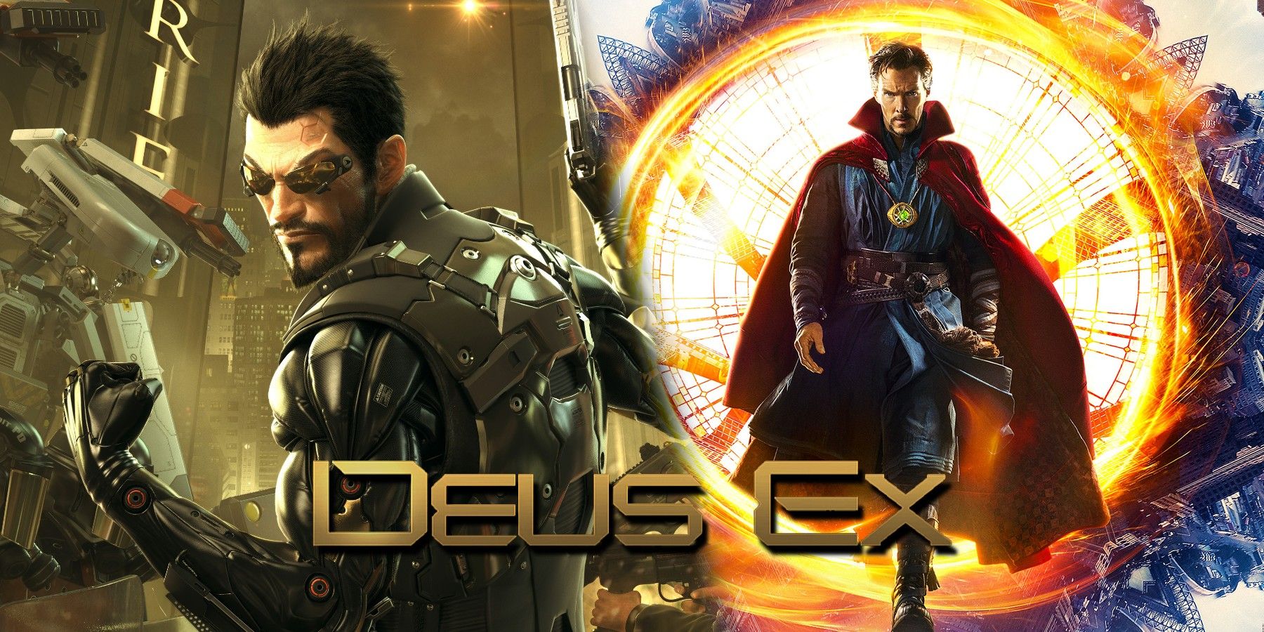 Deus Ex Doctor Strange