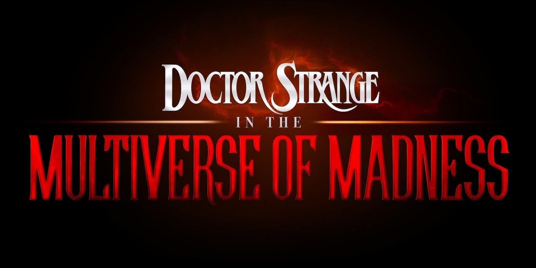 doctor strange in the multiverse of madness logo