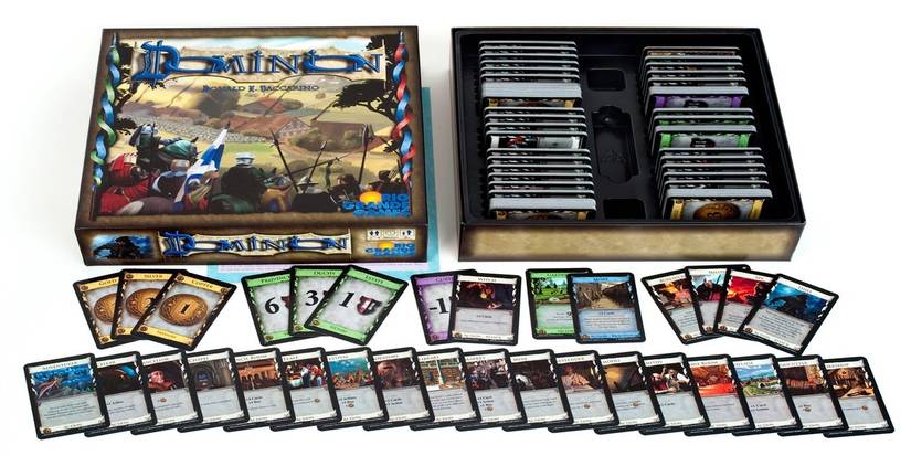 Dominion box and cards 