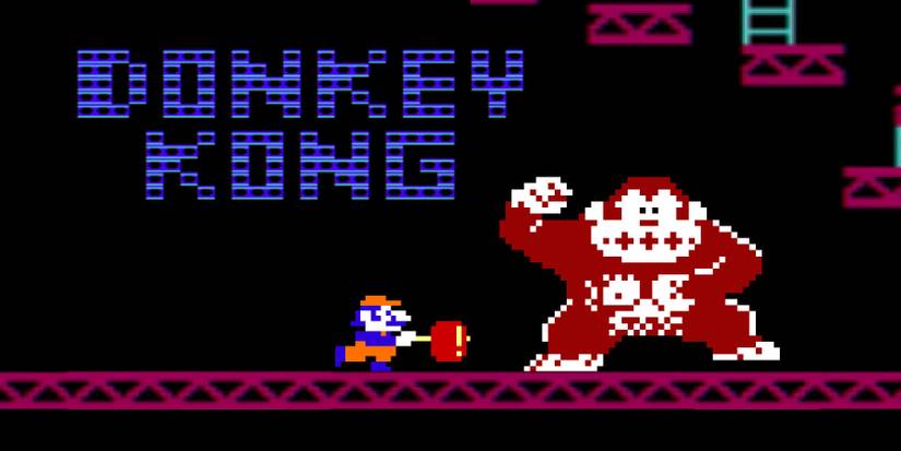 donkey kong 1983 nes