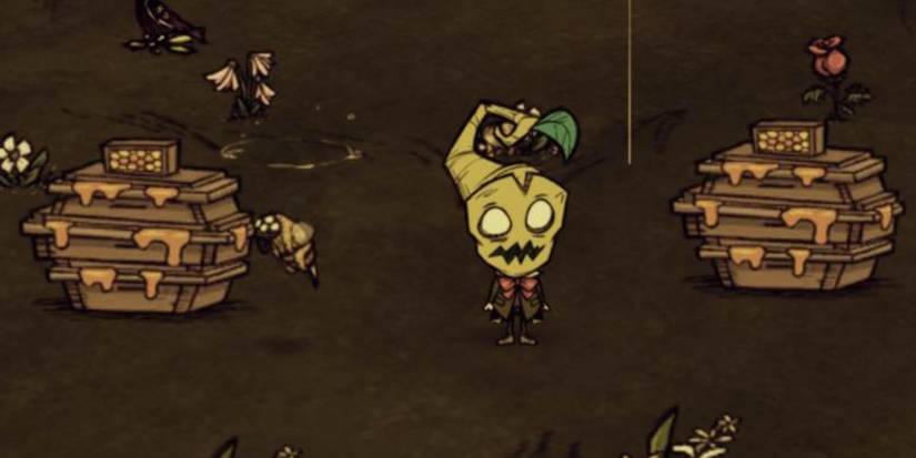 don't starve together bee box wormwood