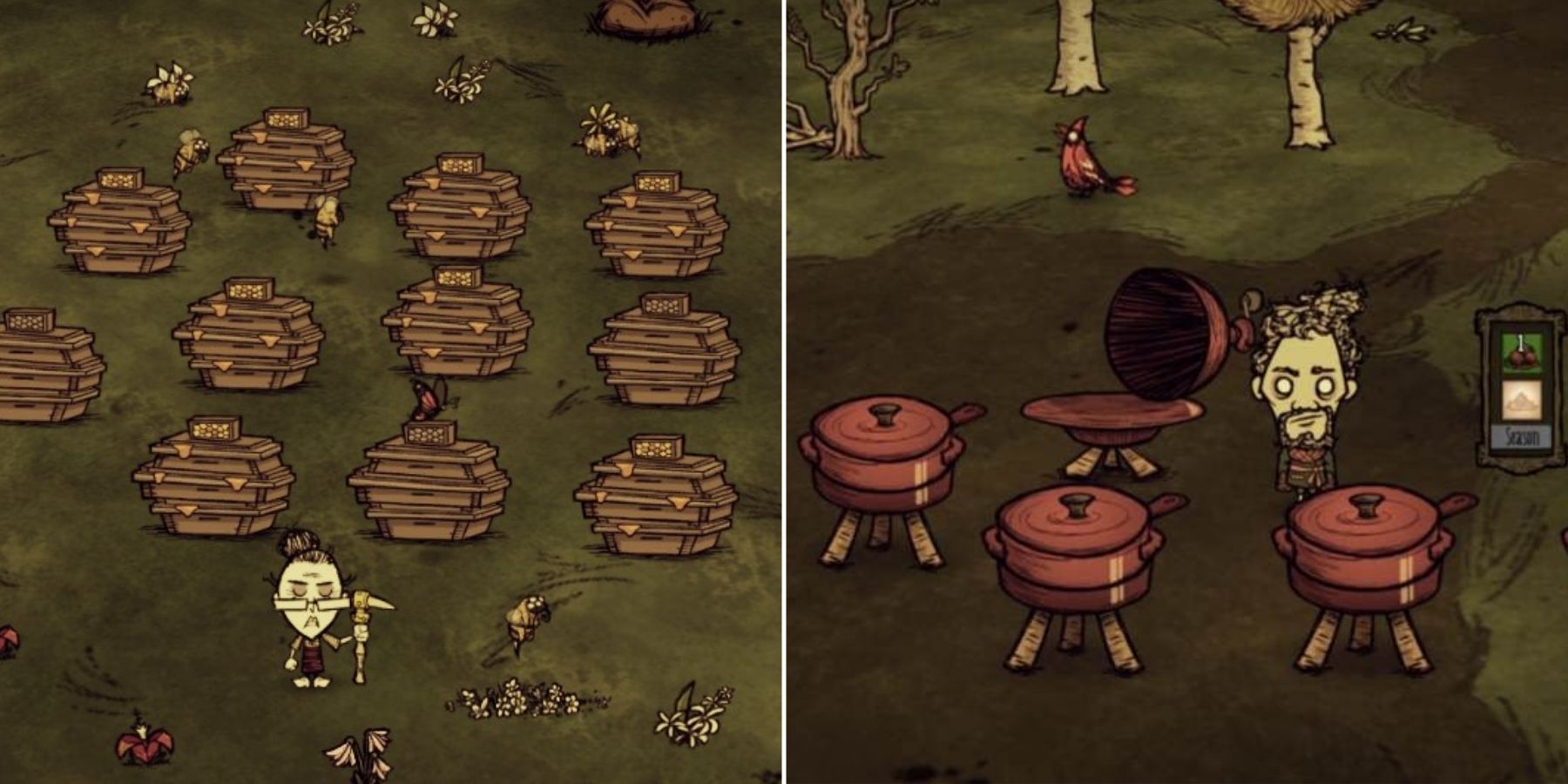 don't starve together bees crockpot health 