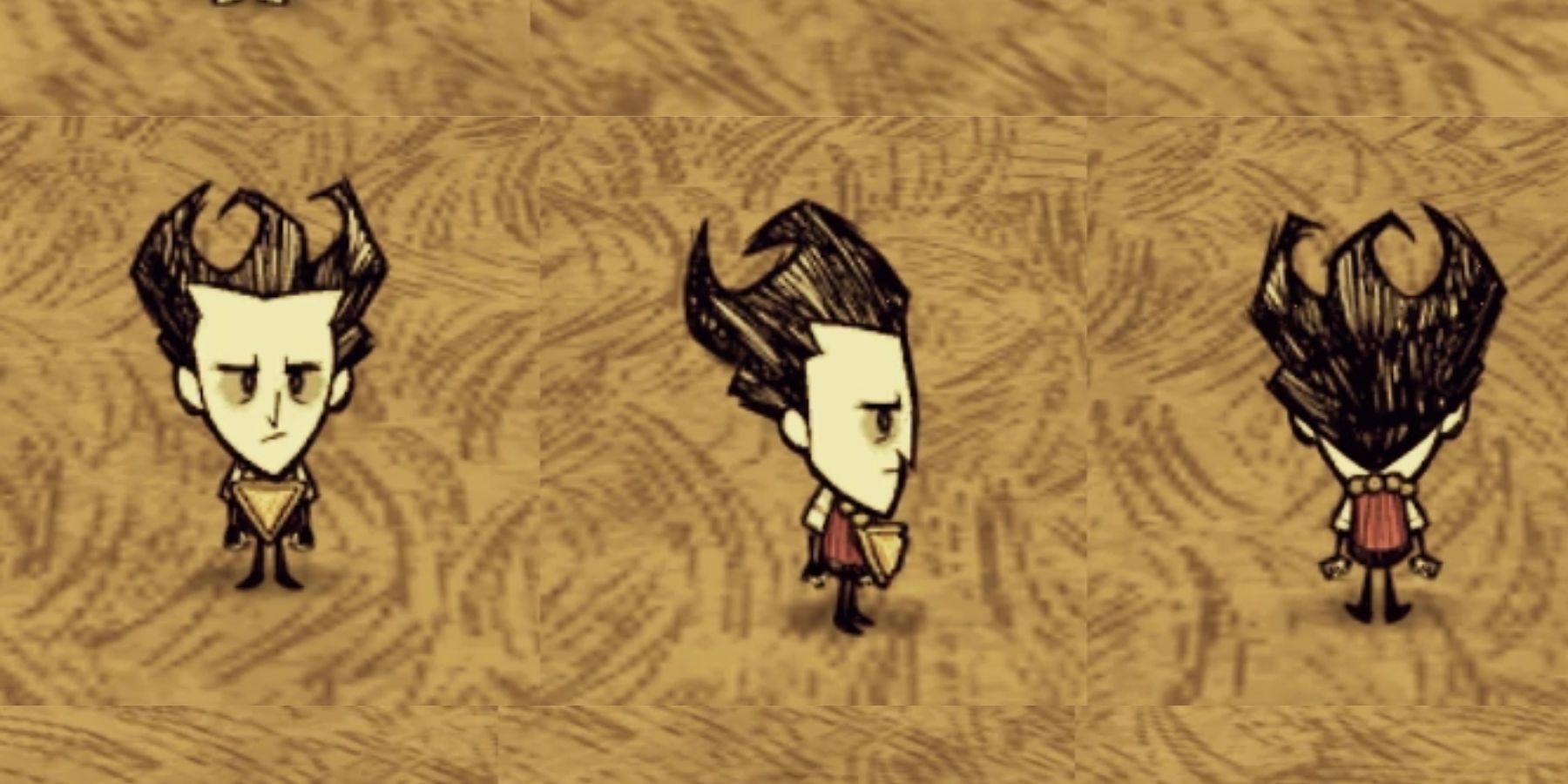 don't starve together lazy forager willson