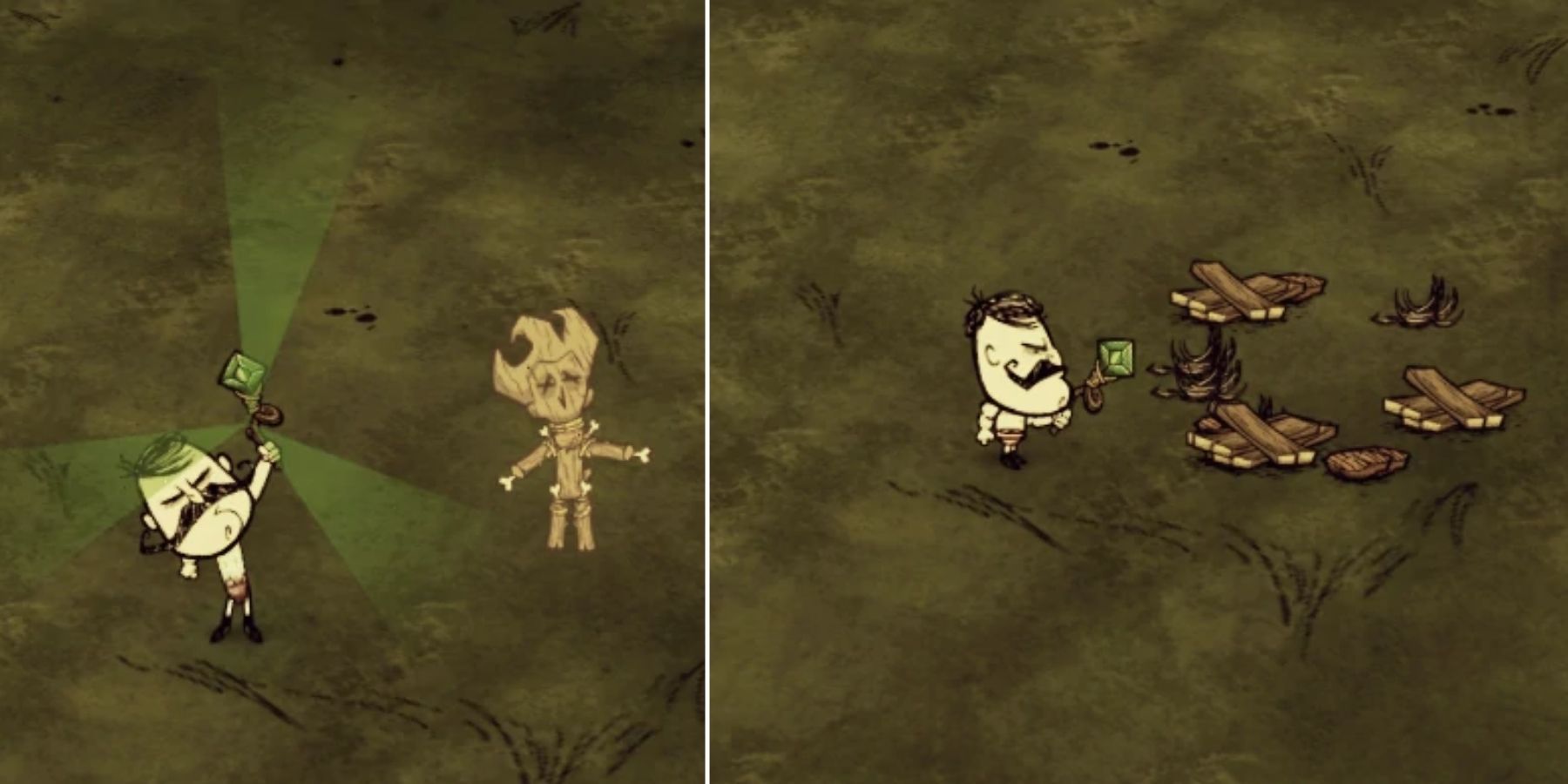 Wooden Walking Stick, Don't Starve Wiki