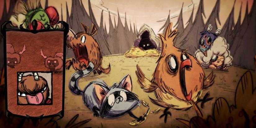 don't starve together spools curio cabinet vingette profile icon profile frame