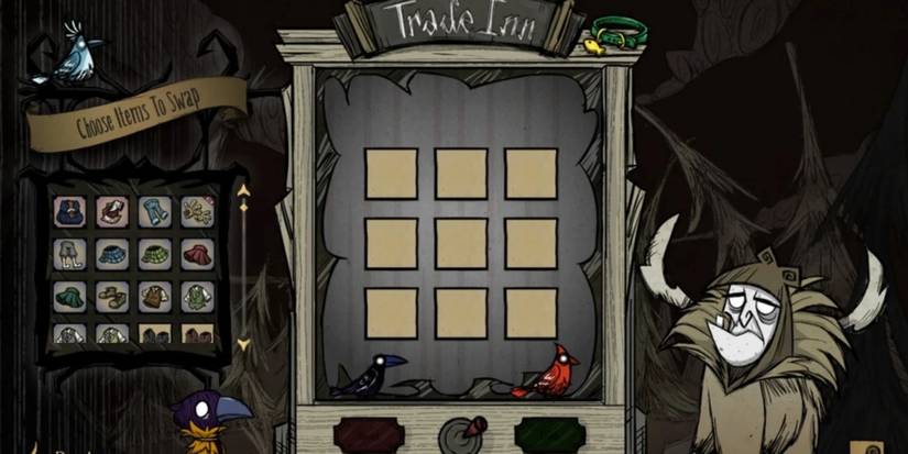 don't starve together trade in curio cabinet spools
