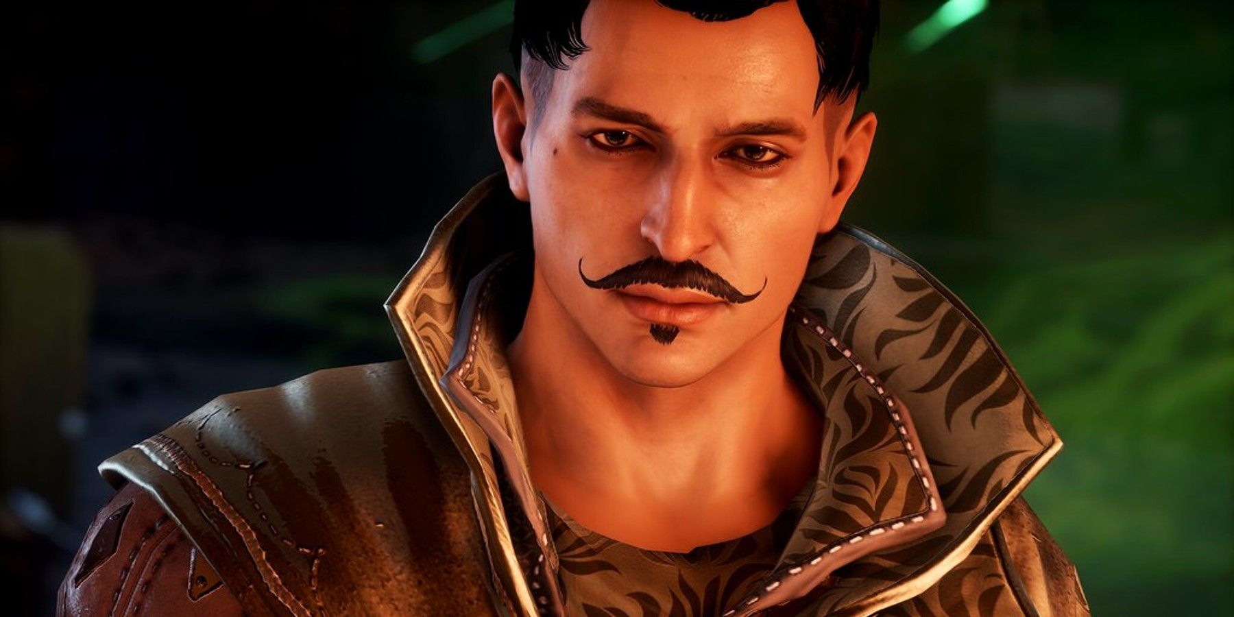close up of Dorian from Dragon Age: Inquisition