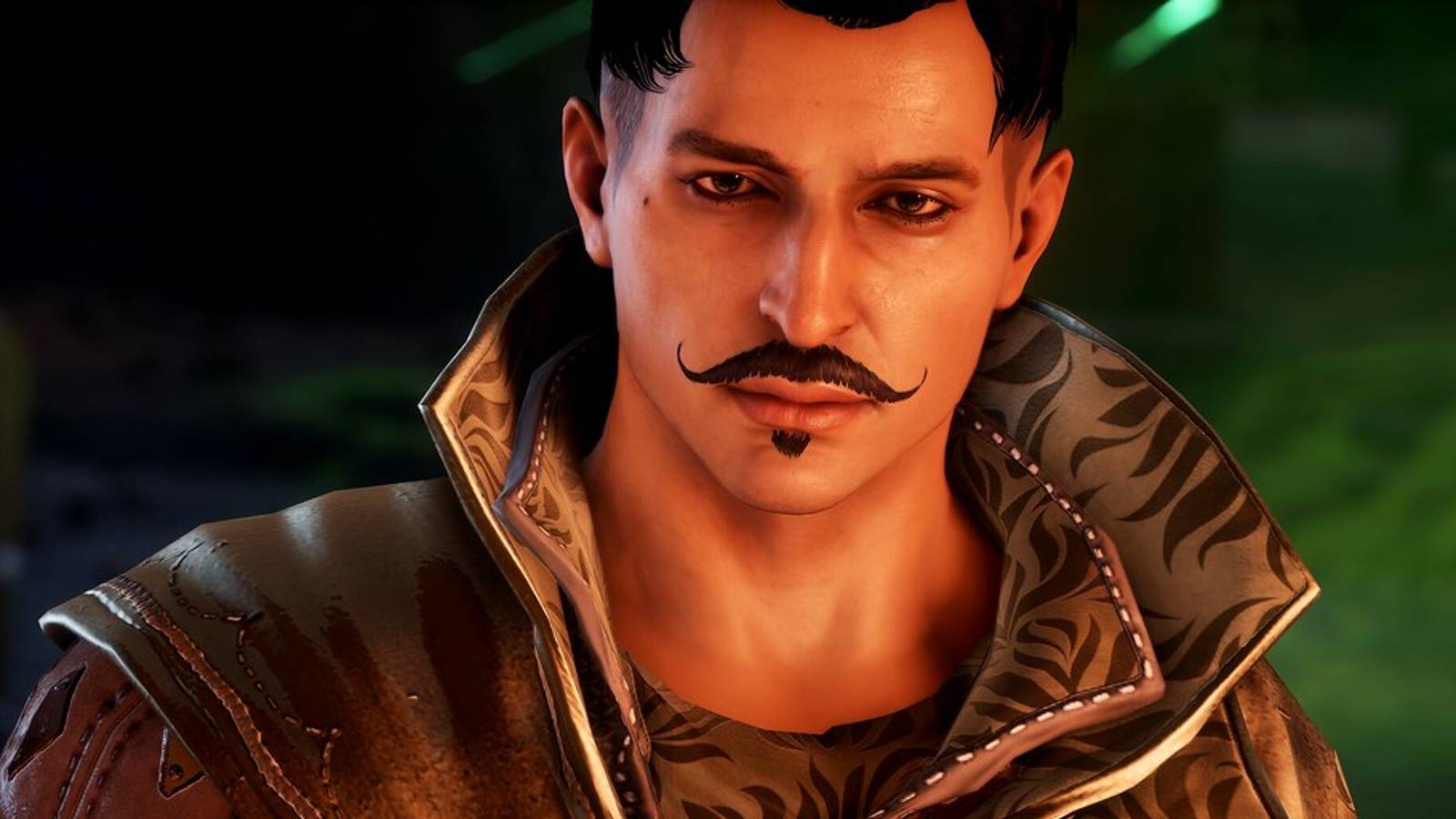 close up of Dorian from Dragon Age: Inquisition