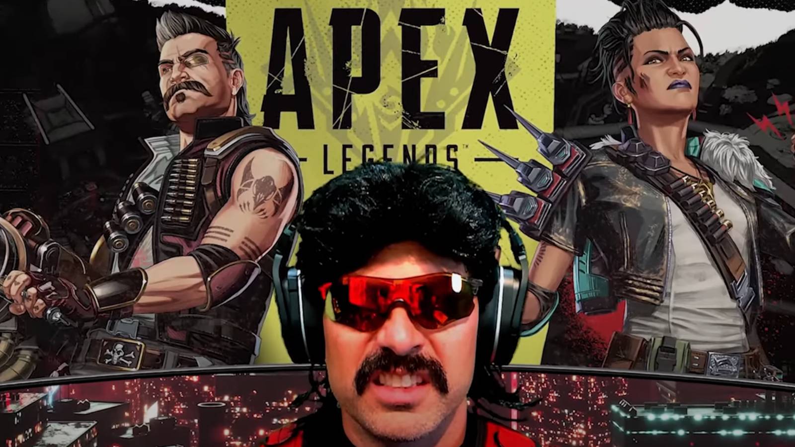 dr disrespect promo for apex legends