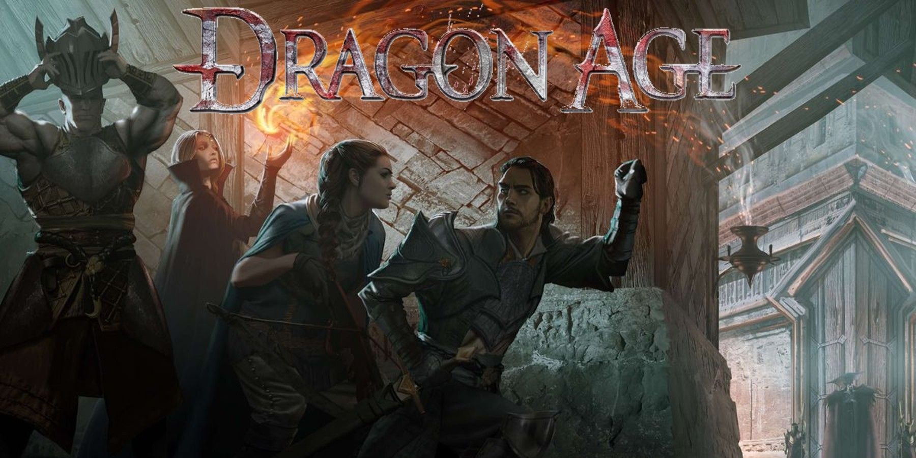 Dragon Age: Origins companions  Dragon age series, Dragon age games, Dragon  age rpg