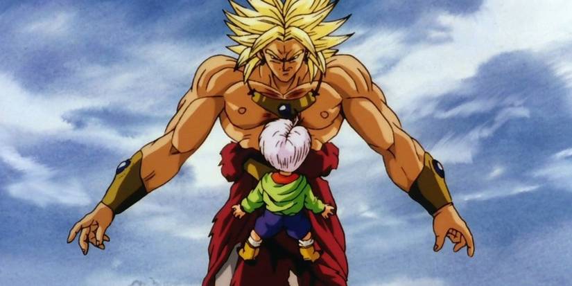 dragon ball broly second coming trunks