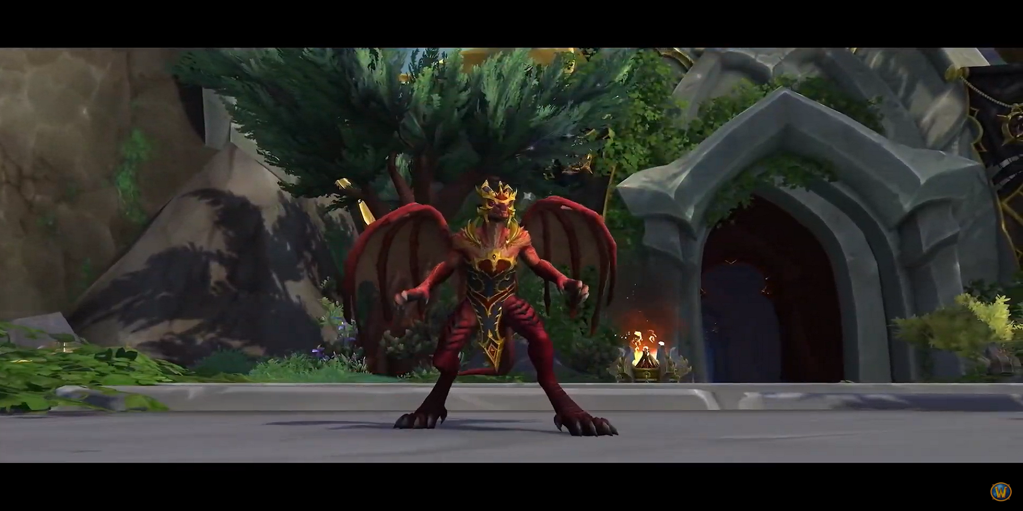 preview of wow's new race, the dracthyr