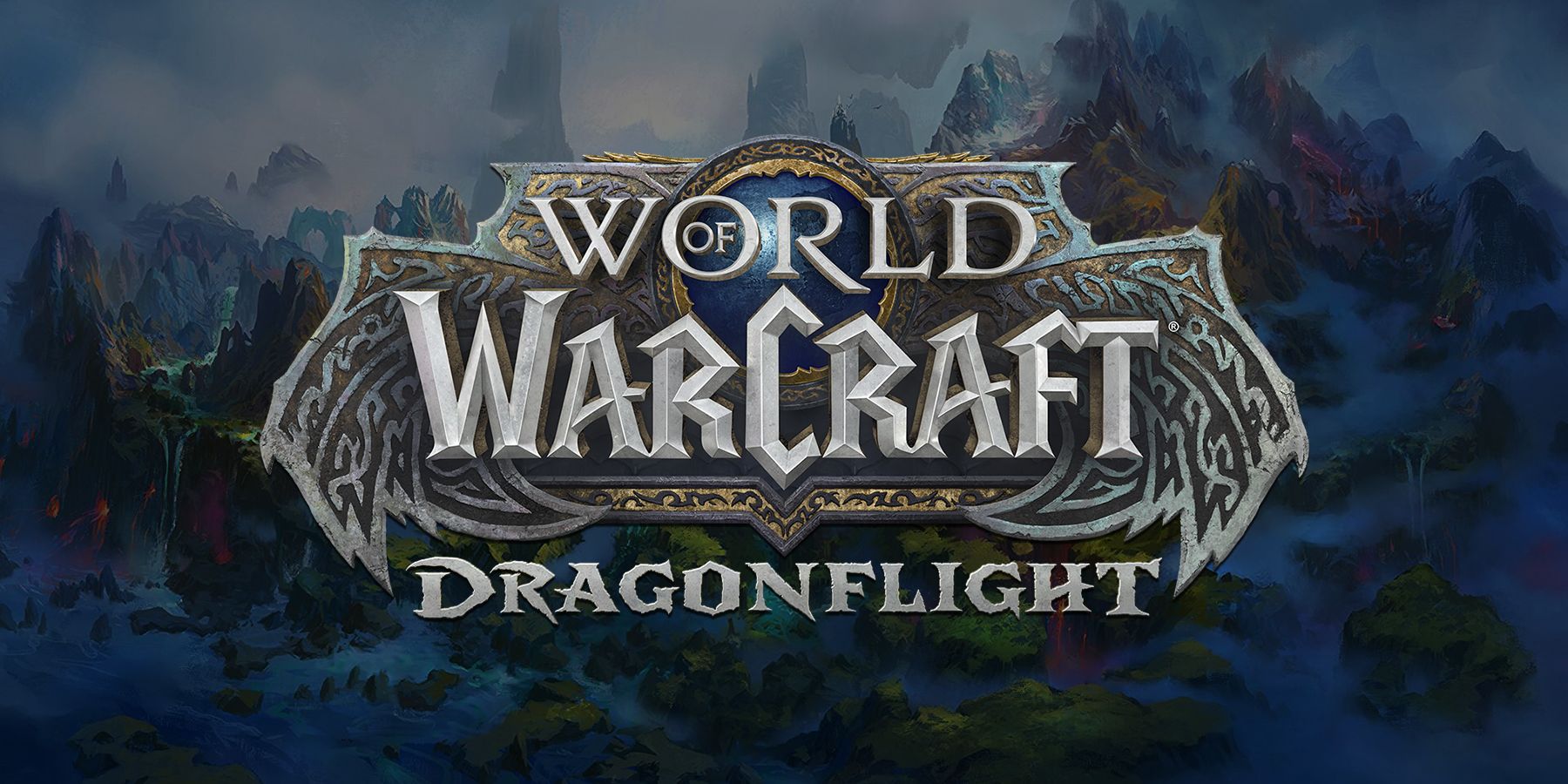Вау, логотип World of Warcraft Dragonflight