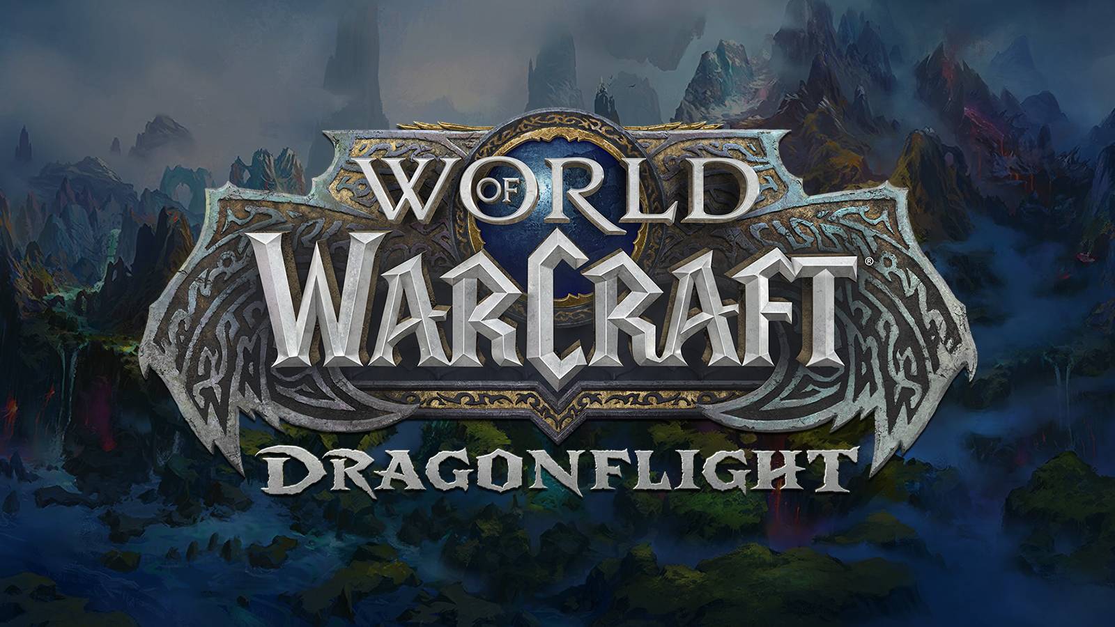 wow world of warcraft dragonflight logo featured
